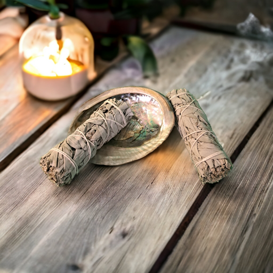 White Sage Smudge Kit